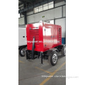 CE& ISO approved 200KW trailer diesel generator with cheap price